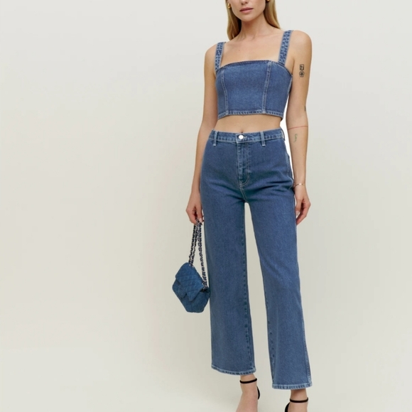 Reformation Sunny Denim Set - Picture 2 of 4